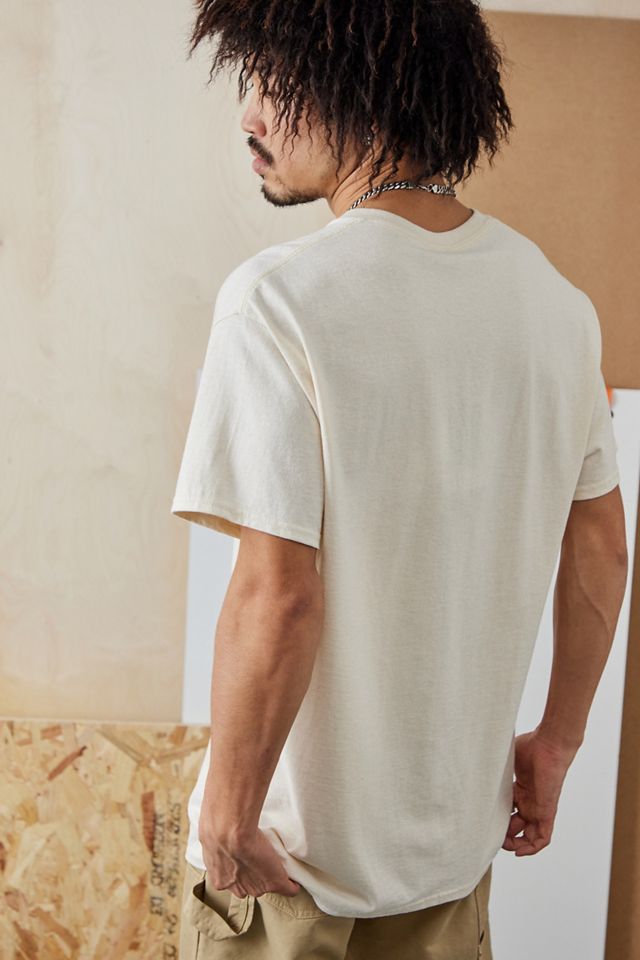 Stan Ray – T-Shirt „Service With A Smile“ in Beige #3