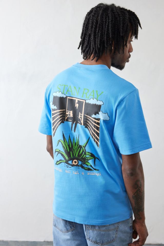 Stan Ray Gulf Blue Stranger T-Shirt