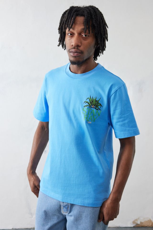 En effektiv Berettigelse Udvej Stan Ray Gulf Blue Stranger T-Shirt | Urban Outfitters UK