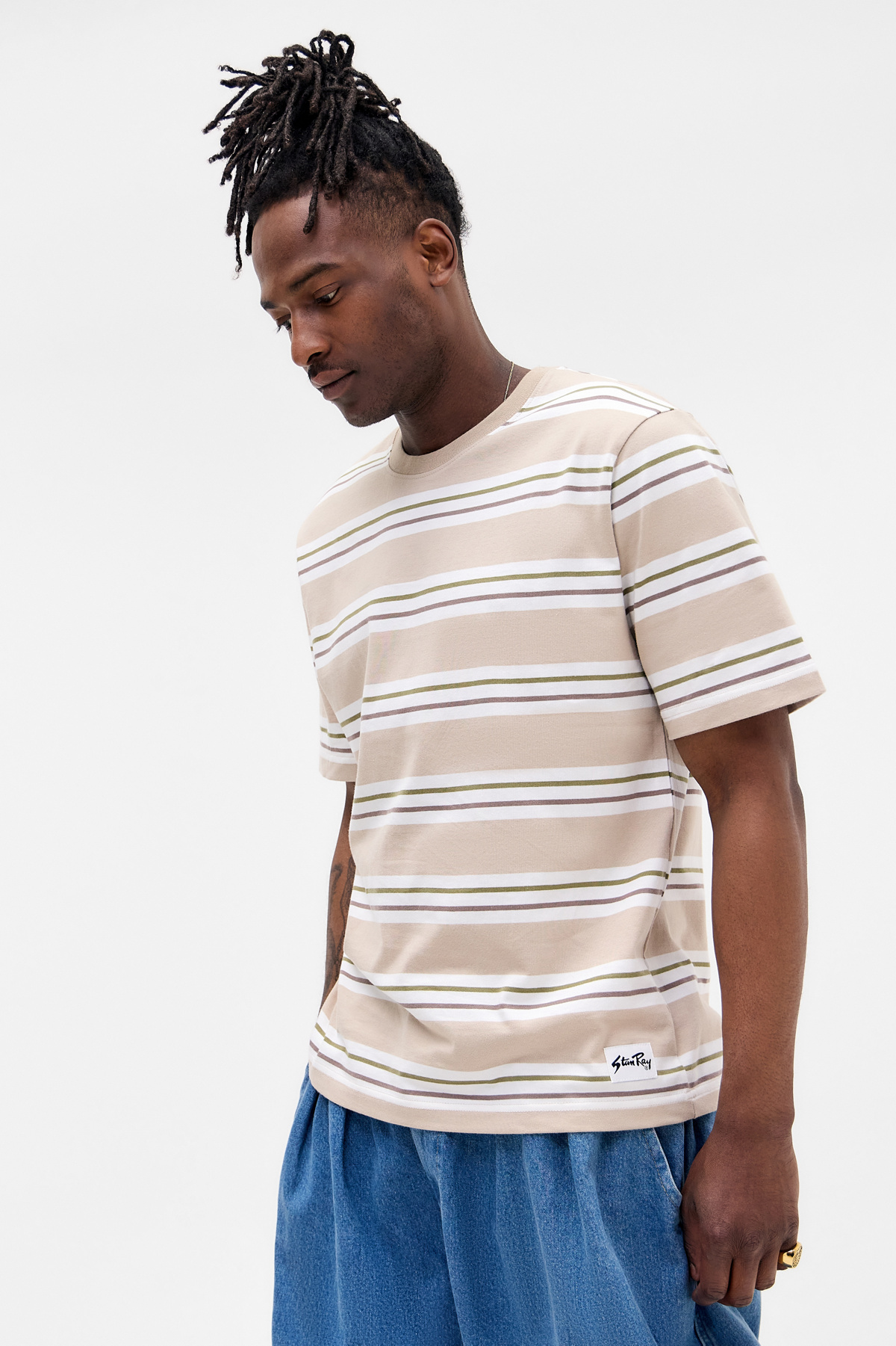 Stan Ray Peyote Stripe T-Shirt