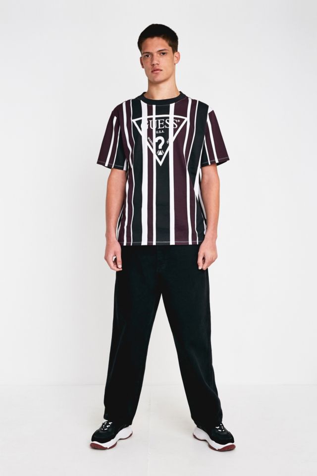 Guess rexford 2024 stripe tee