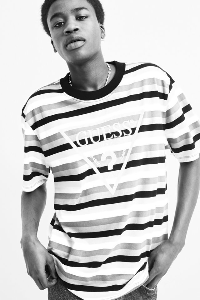 GUESS Originals Vista T-Shirt a maniche corte a righe #2