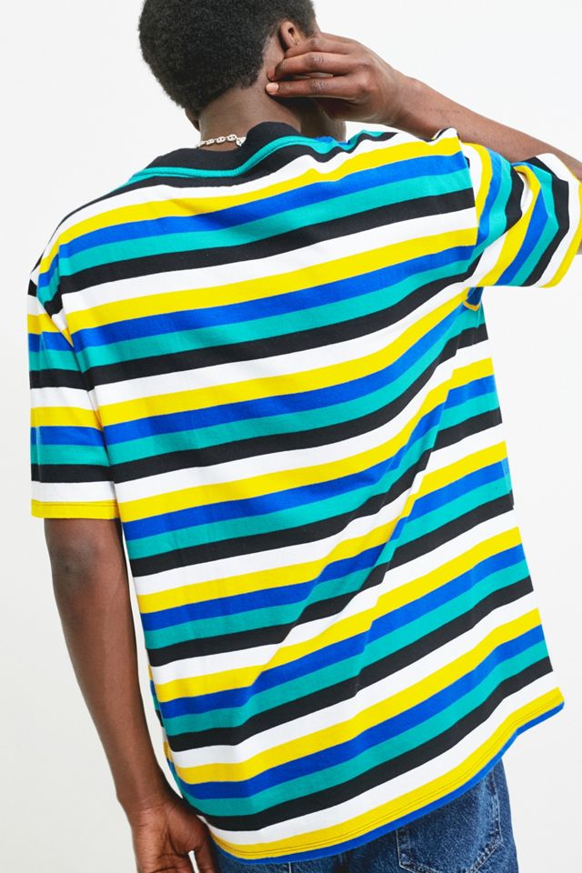GUESS Originals Vista T-Shirt a maniche corte a righe #3