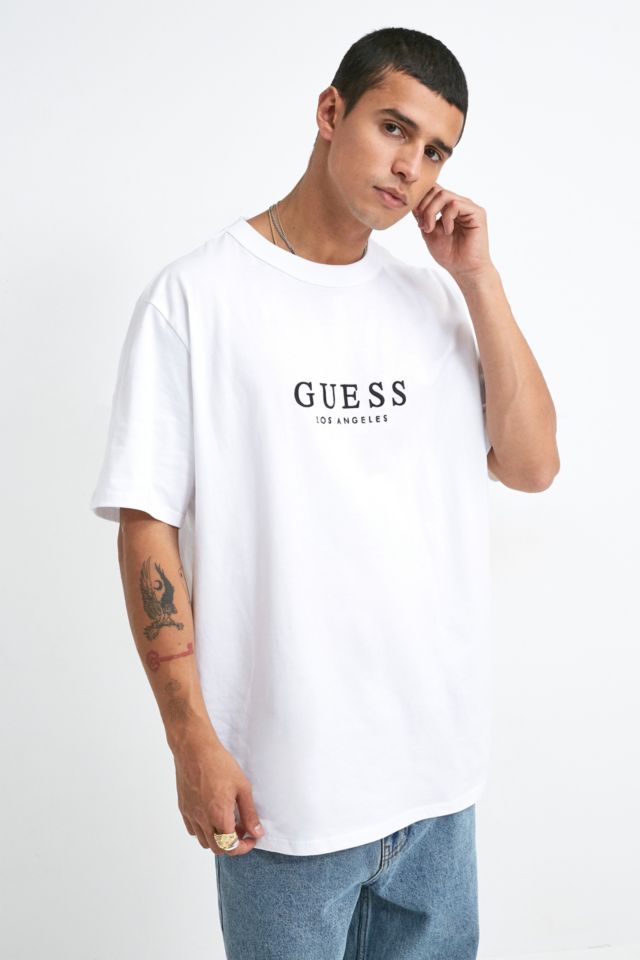 T shirt guess los best sale angeles homme