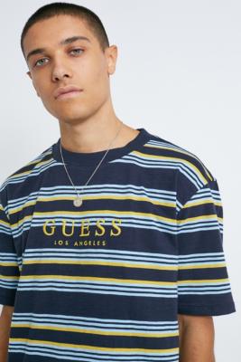 GUESS Originals T shirt rayures horizontales exclusivit UO