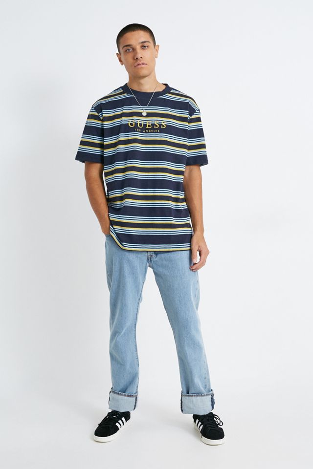 GUESS Originals - T-shirt à rayures horizontales, exclusivité UO #2