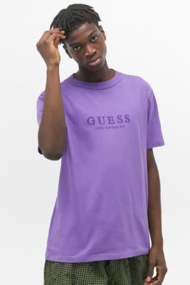 Guess 2025 purple shirt