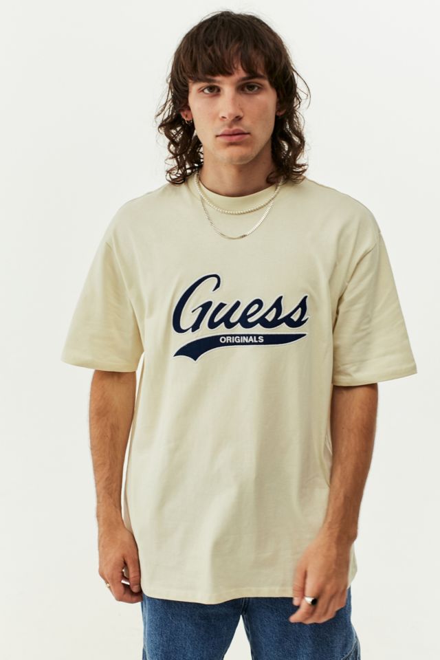 Guess script shop t shirt