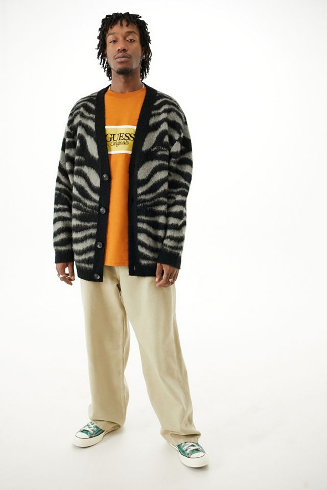 GUESS UO Exclusive Brown Long Sleeve T-shirt #1