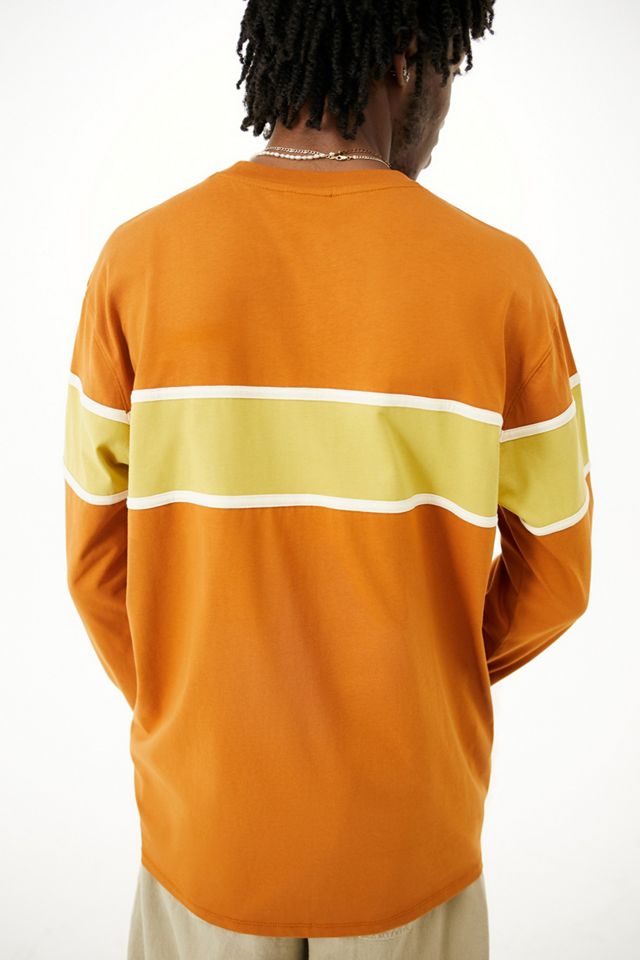 GUESS UO Exclusive Brown Long Sleeve T-shirt #3