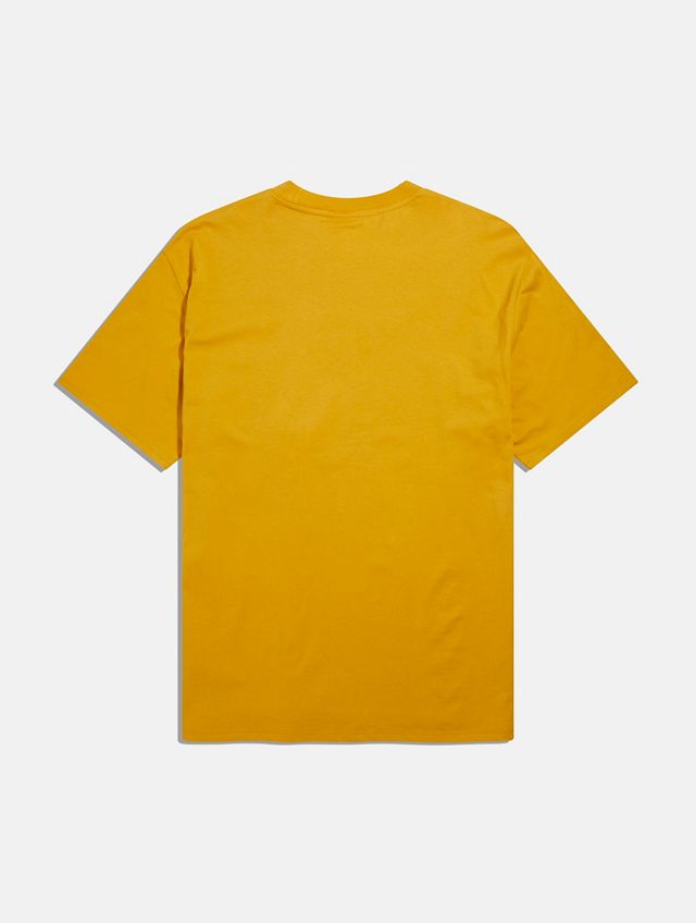 GUESS UO Esclusiva T-Shirt Con Logo Giallo #5