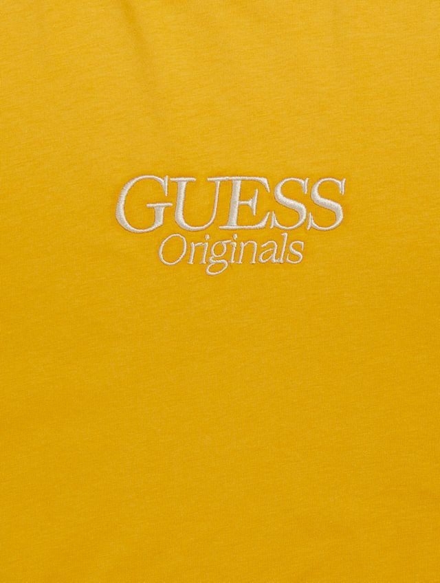 GUESS UO Esclusiva T-Shirt Con Logo Giallo #6