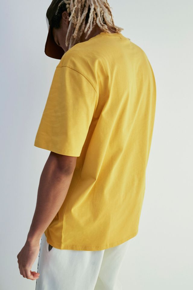 GUESS UO Esclusiva T-Shirt Con Logo Giallo #2