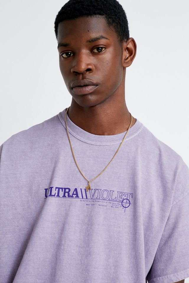UO Ultraviolet Lilac T-Shirt #3