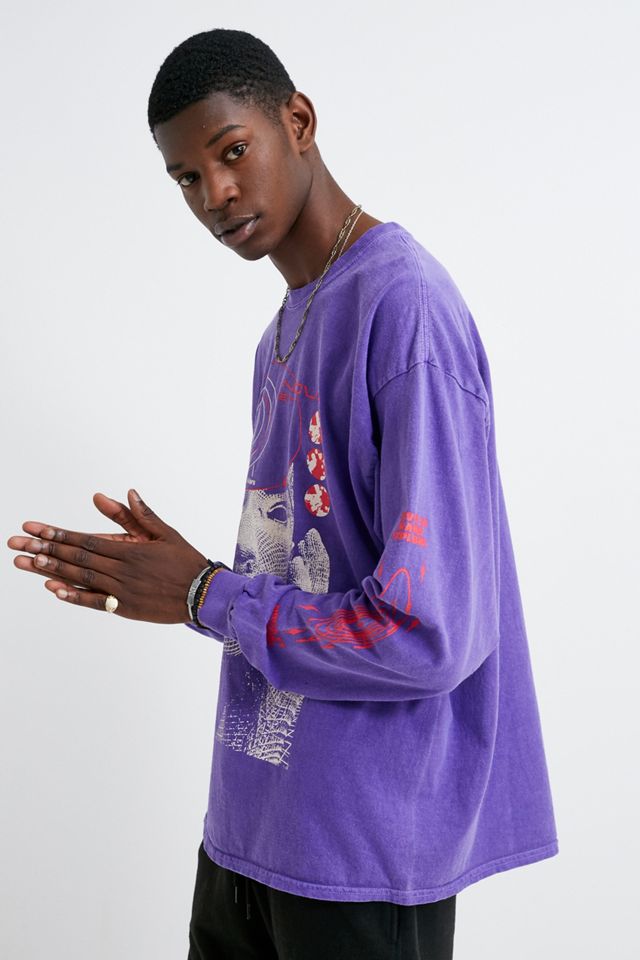 UO - T-shirt Nova à manches longues violet #3