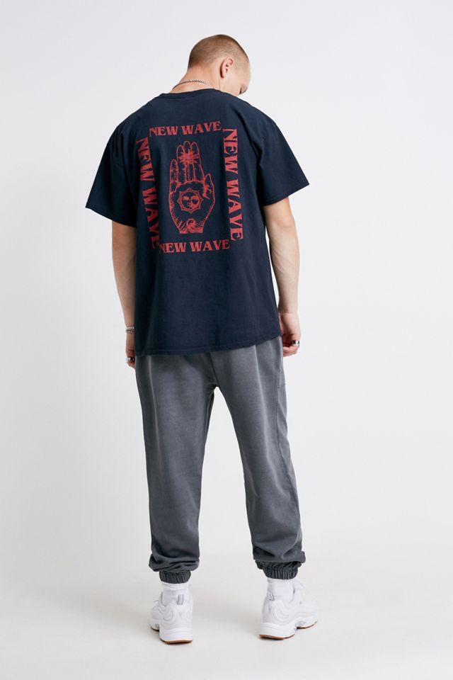 Camiseta UO New Wave Black #3