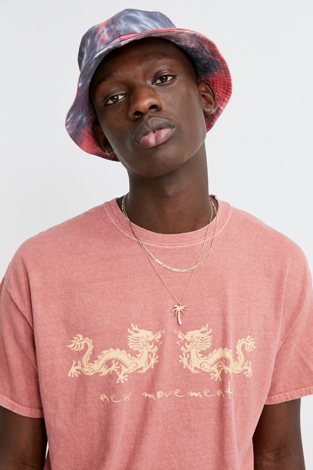 Urban Outfitters – T-Shirt „New Movement Dragon“ in Rostrot #1
