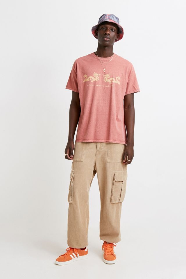 Urban Outfitters – T-Shirt „New Movement Dragon“ in Rostrot #2