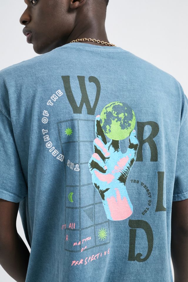 Urban Outfitters – T-Shirt „New World“ #3