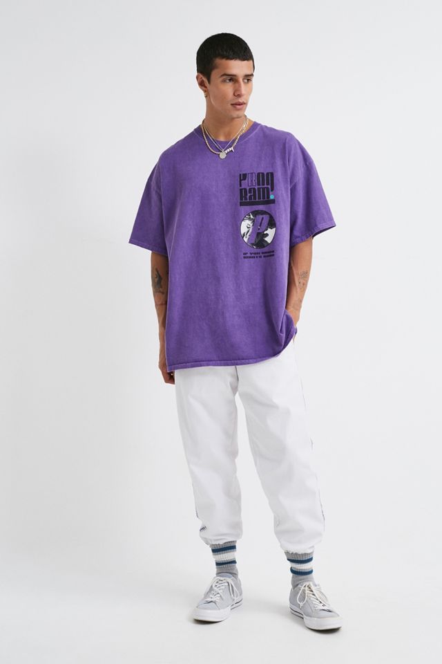 UO T-Shirt „Program“ in Lila #3