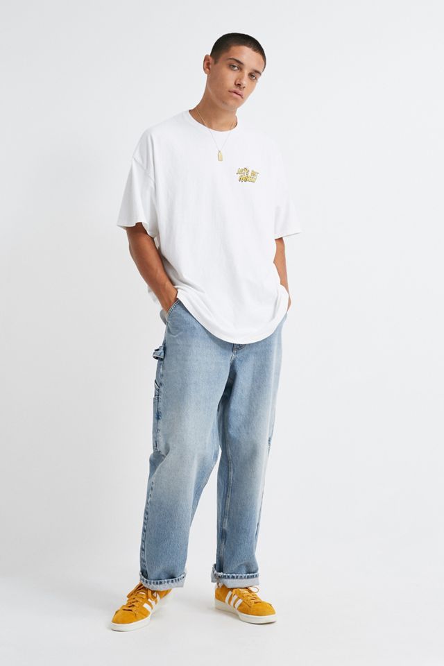 UO – Weißes T-Shirt „Hey Honey“  #1