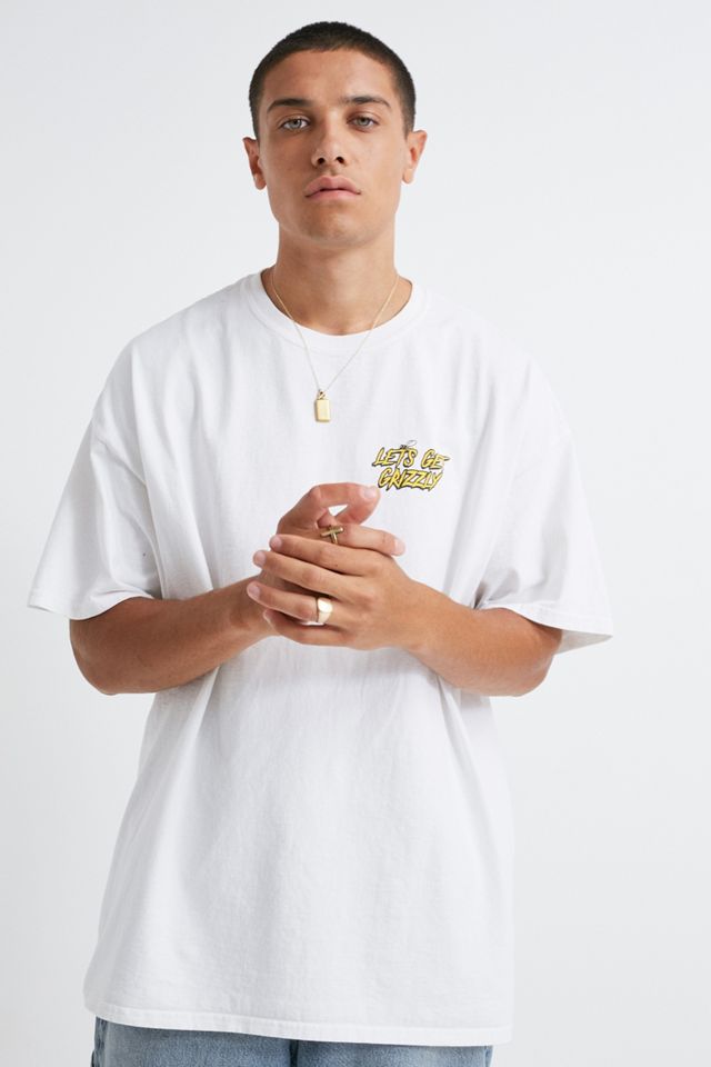 UO – Weißes T-Shirt „Hey Honey“  #2