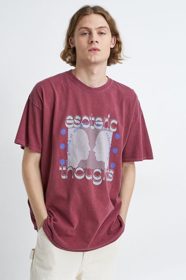 UO Esoteric Red T-Shirt #1