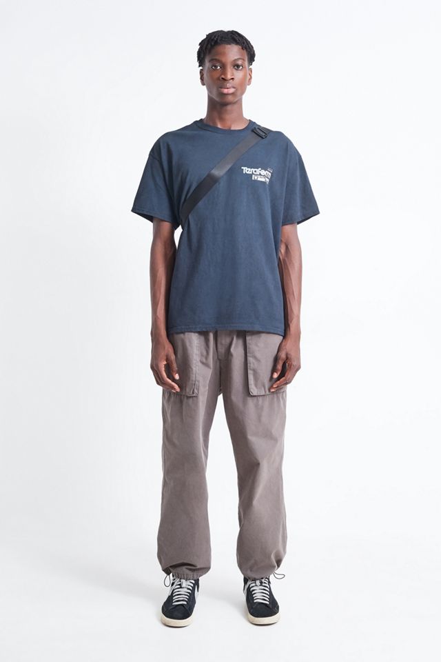 UO Teraform Washed Black T-Shirt #2