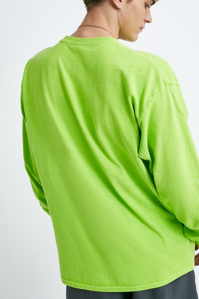 UO Good Life Lime Long-Sleeve T-Shirt #2