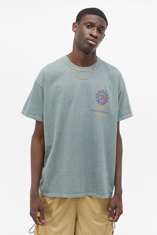 UO - T-shirt vert Fortune #1