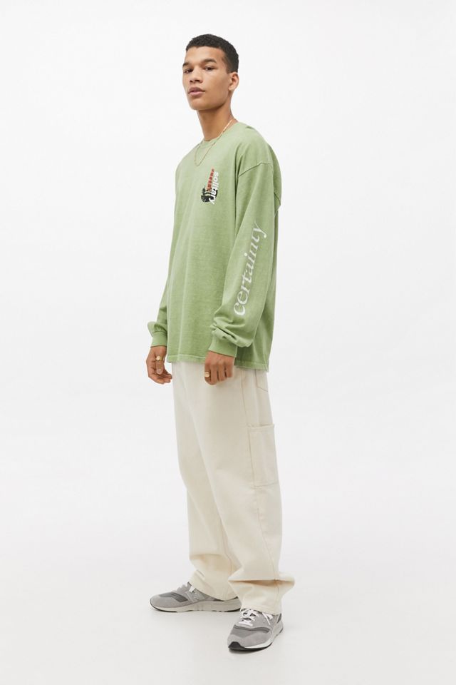 UO - T-shirt Solitaire à manches longues vert #2