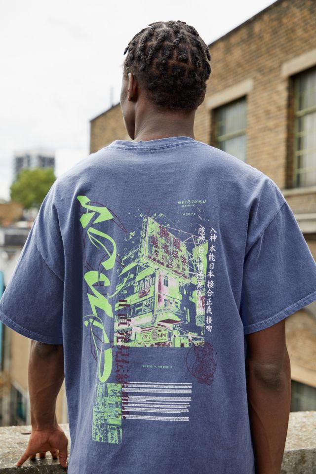 Mens urban 2025 graphic tees