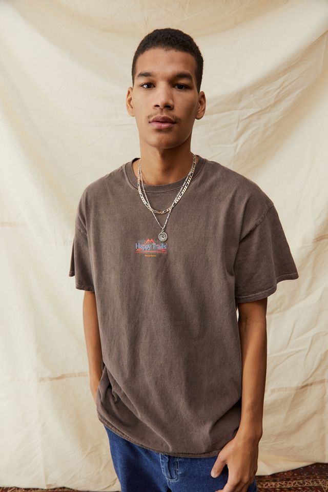UO Brown Make The Climb Graphic T-Shirt #1