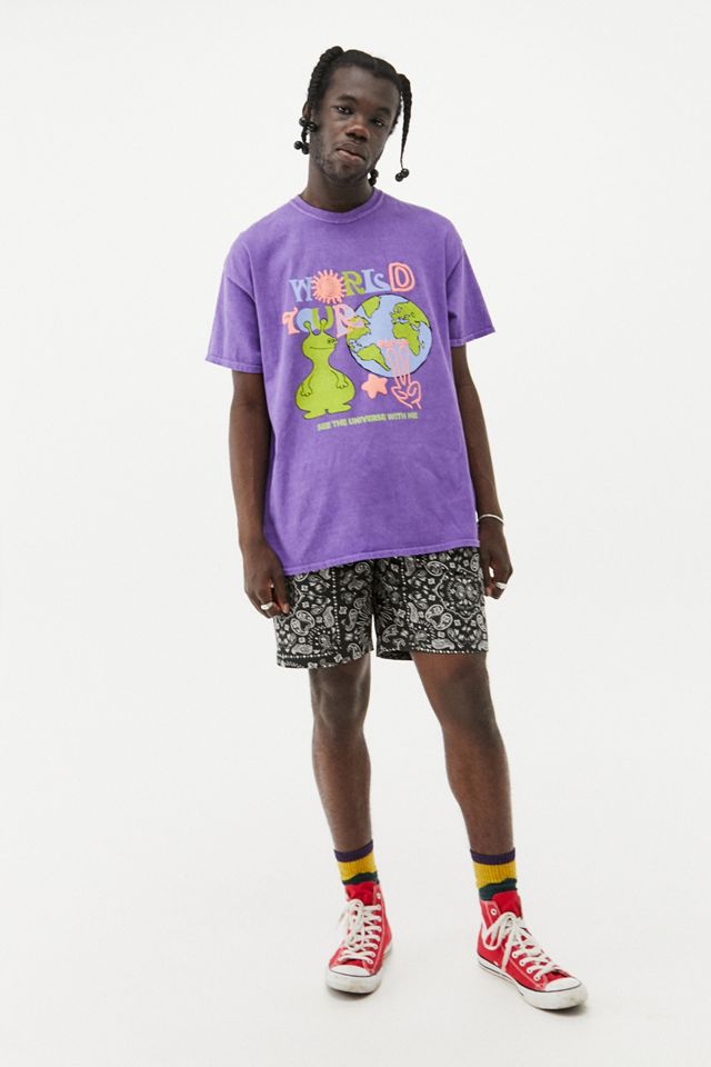 UO World Tour Puff-Print T-Shirt #2