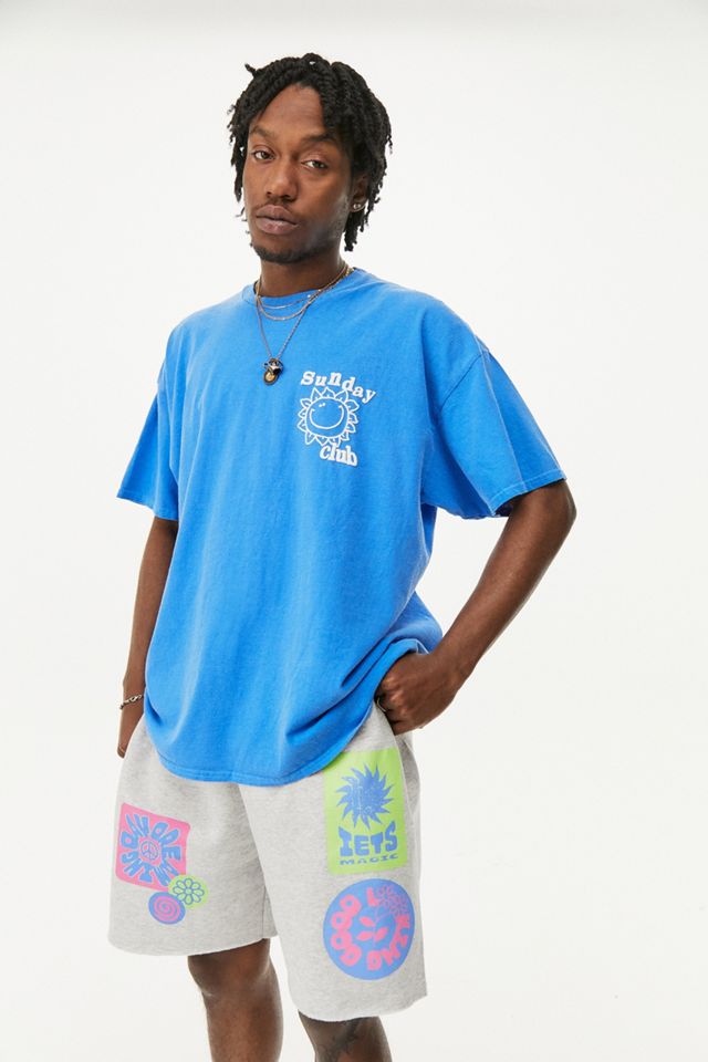 UO Blue Sunday Club T-Shirt #1