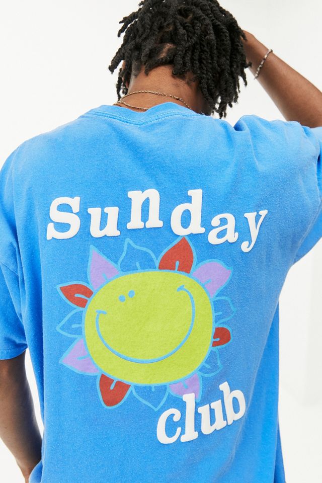 UO Blue Sunday Club T-Shirt #2