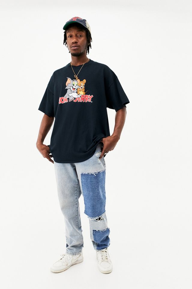 UO Black Tom & Jerry T-Shirt #2