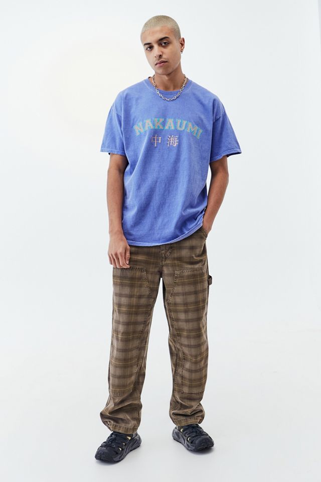 Camiseta con estampado de hojaldre Uo Nakaumi #2