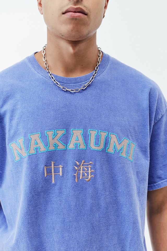 Camiseta con estampado de hojaldre Uo Nakaumi #3