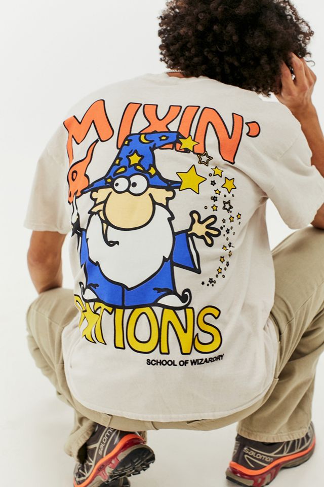 UO - T-shirt Mixin' Potions grège #3