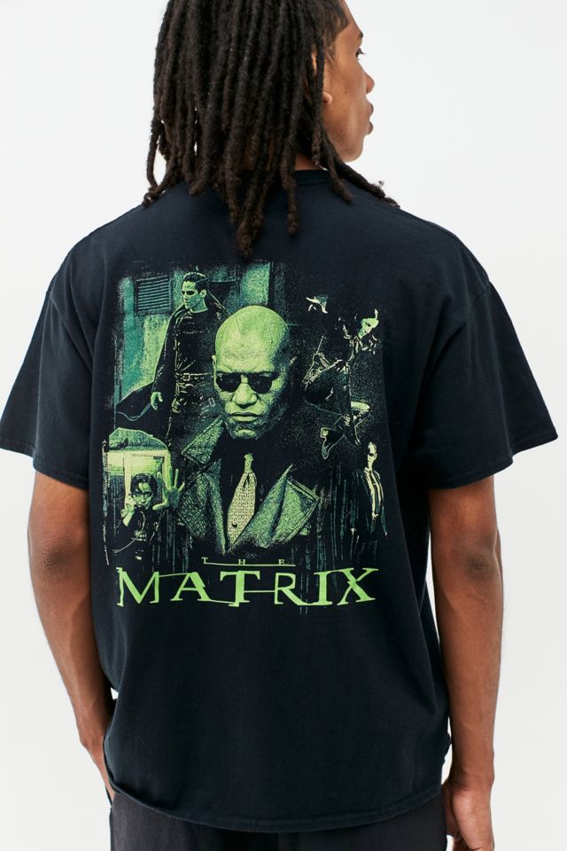 Matrix hotsell t shirt