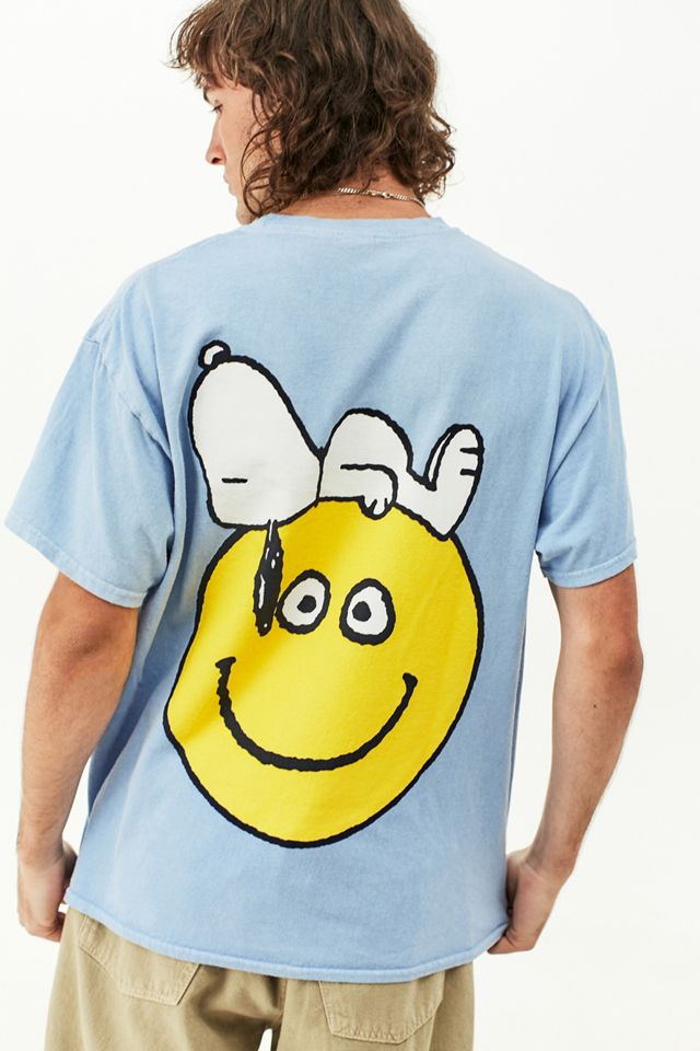 UO Blue Snoopy T-Shirt