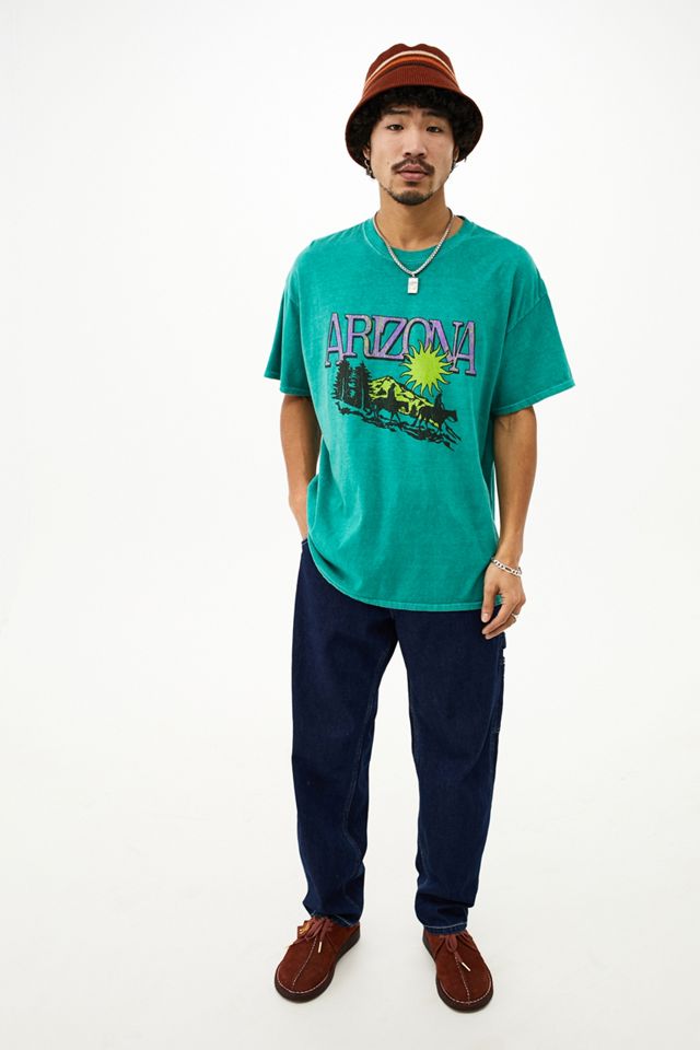 UO – T-Shirt „Arizona“ in Grün #2