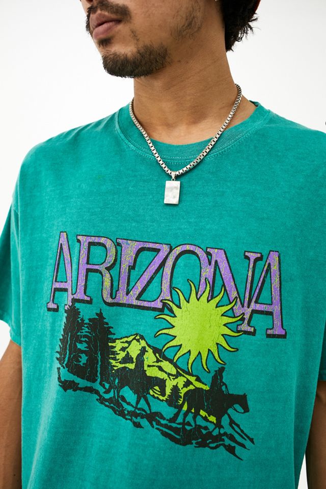 UO – T-Shirt „Arizona“ in Grün #3
