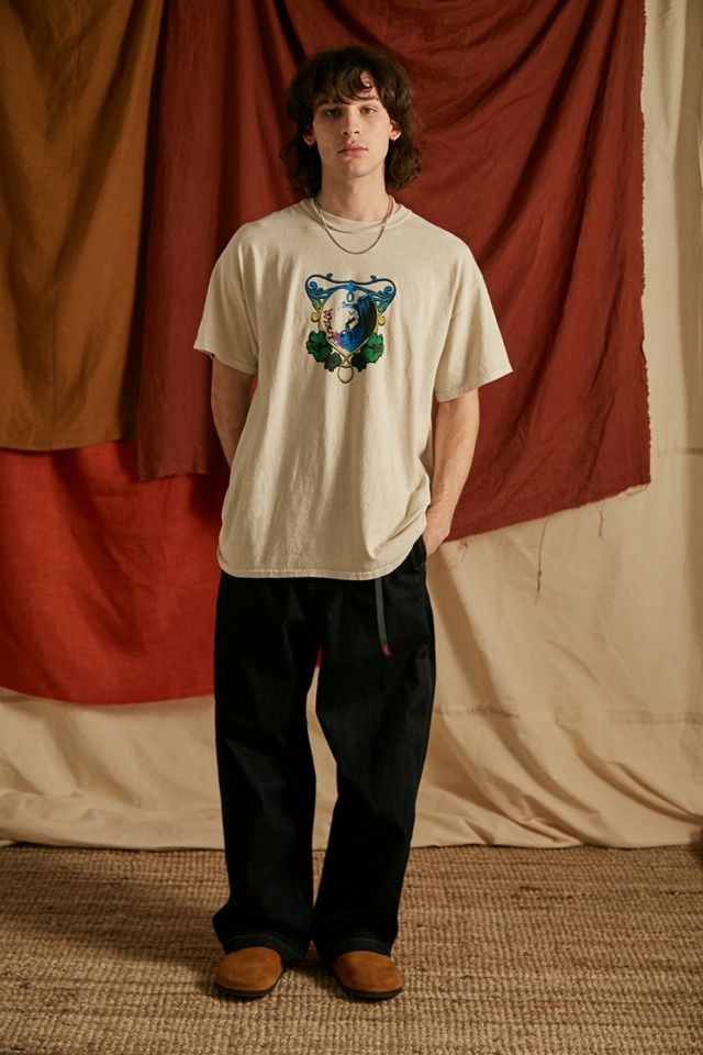 UO Ecru Wipeout T-Shirt #2