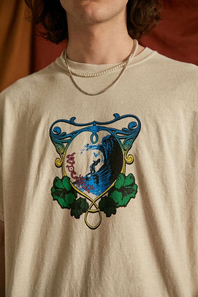 UO Ecru Wipeout T-Shirt #3