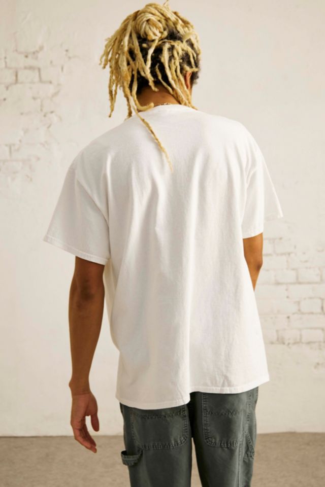 BDG White Western T-Shirt | Urban Outfitters UK