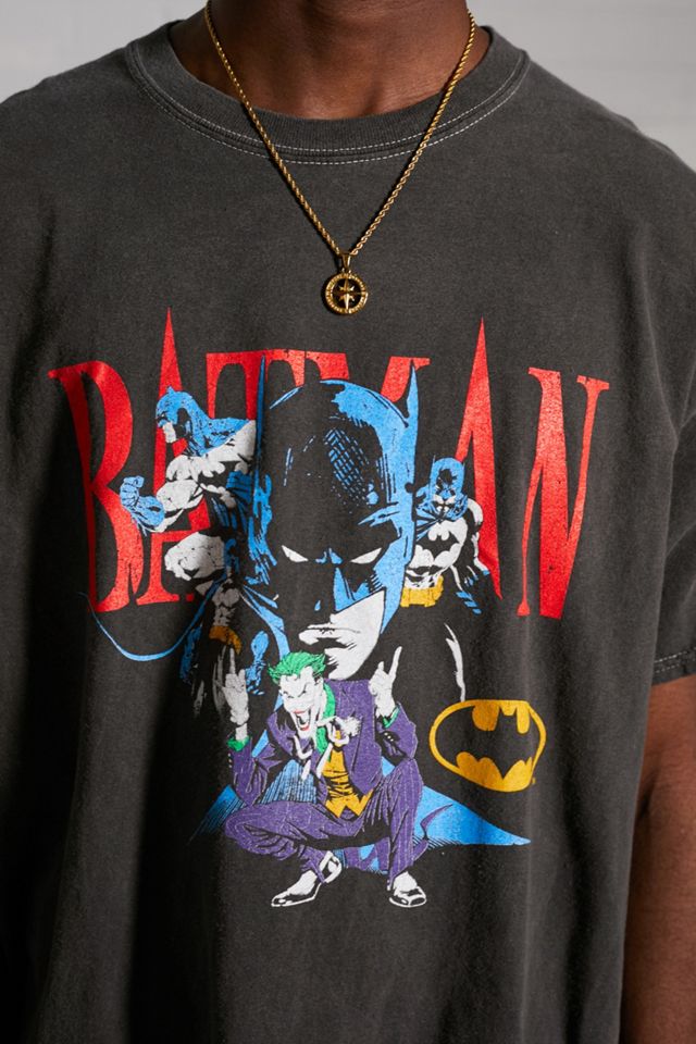 UO - T-shirt Batman noir #2