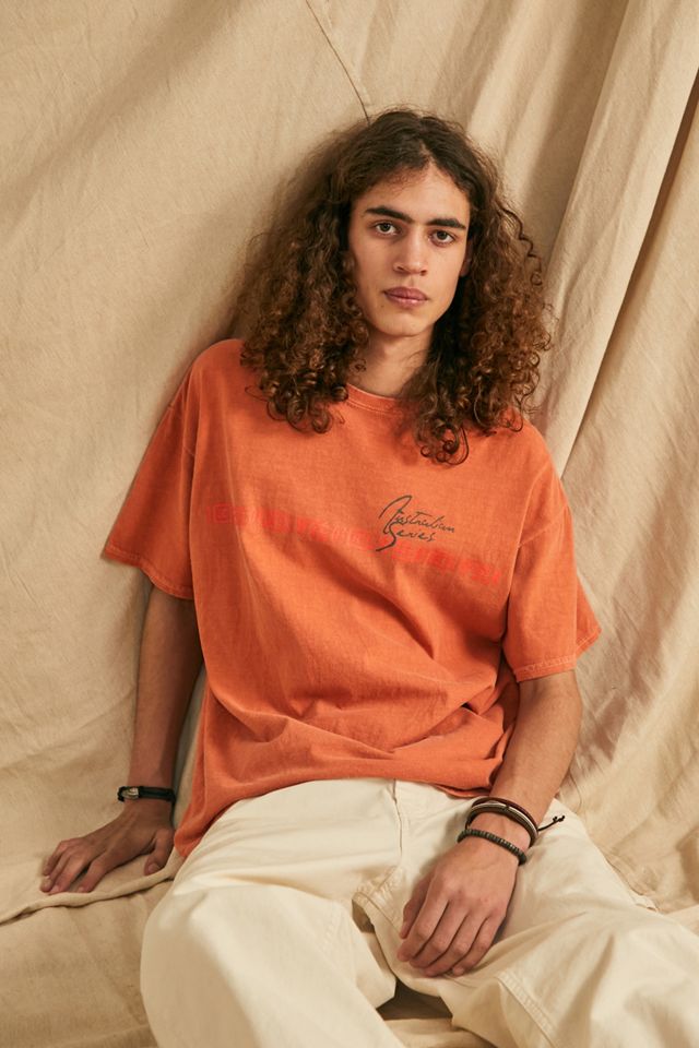UO Orange Surf T-Shirt  #2