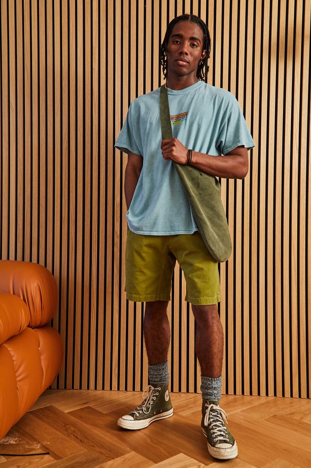 T-shirt UO Bleu Champignon Énergie Brute #2
